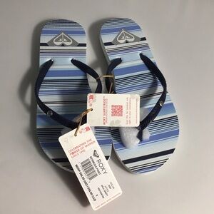 Roxy Bermuda Print Women Flip Flops